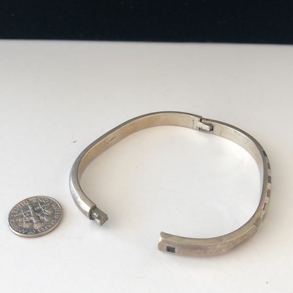 Vintage silver bracelet - Picture 3 of 4